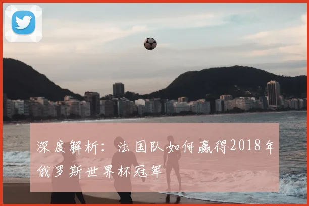 深度解析：法国队如何赢得2018年俄罗斯世界杯冠军