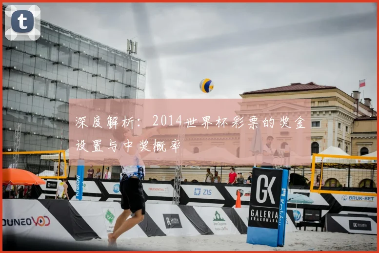 深度解析:2014世界杯彩票的奖金设置与中奖概率