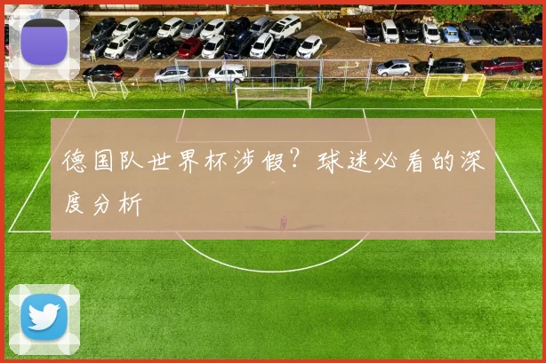 德国队世界杯涉假？球迷必看的深度分析