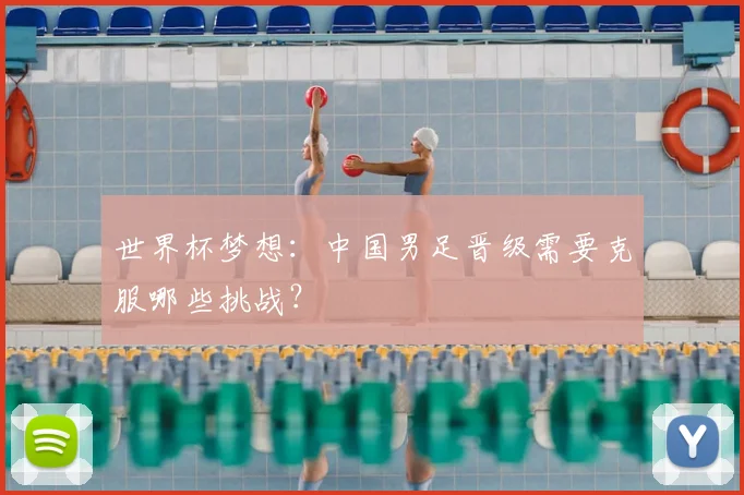 世界杯梦想：中国男足晋级需要克服哪些挑战？